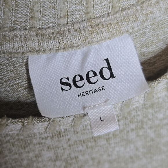 SEED Heritage | Textured Sweater - Picture 5 of 8